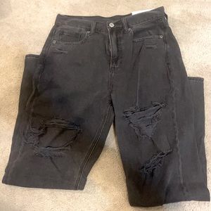 American eagle mom jeans